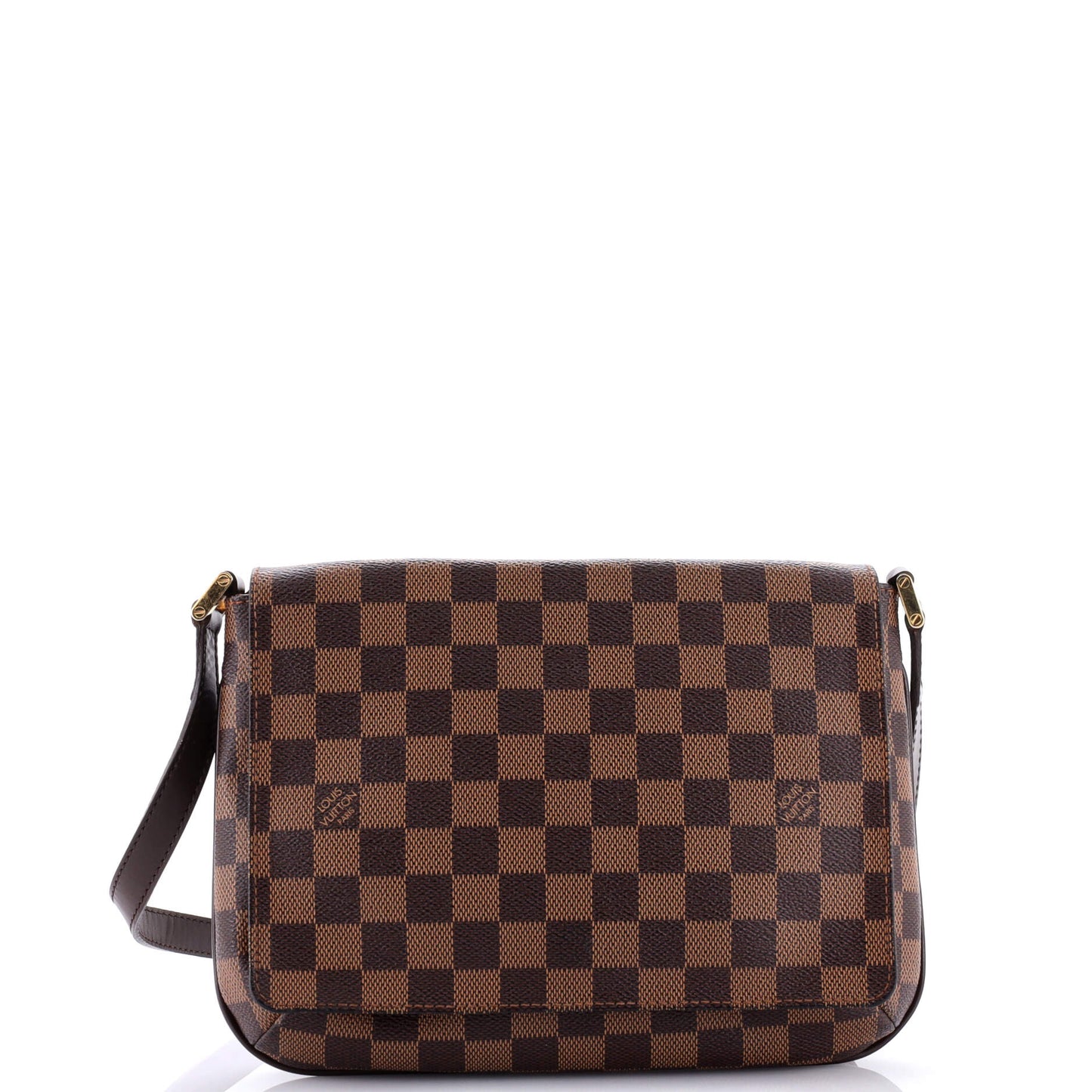 Louis Vuitton Musette Tango Handbag Damier