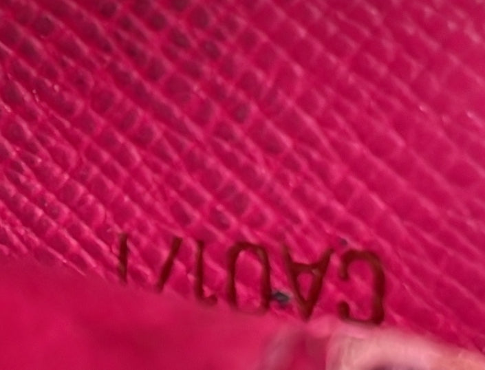Louis Vuitton Key Pouch NM Monogram Multicolor