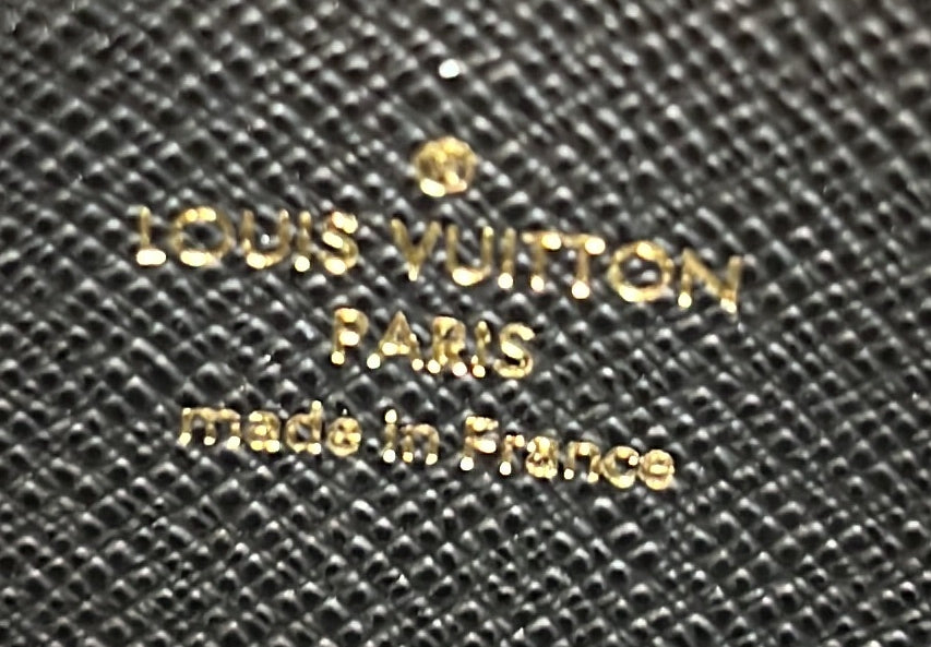 Louis Vuitton Double Zip Pochette Reverse Monogram Giant
