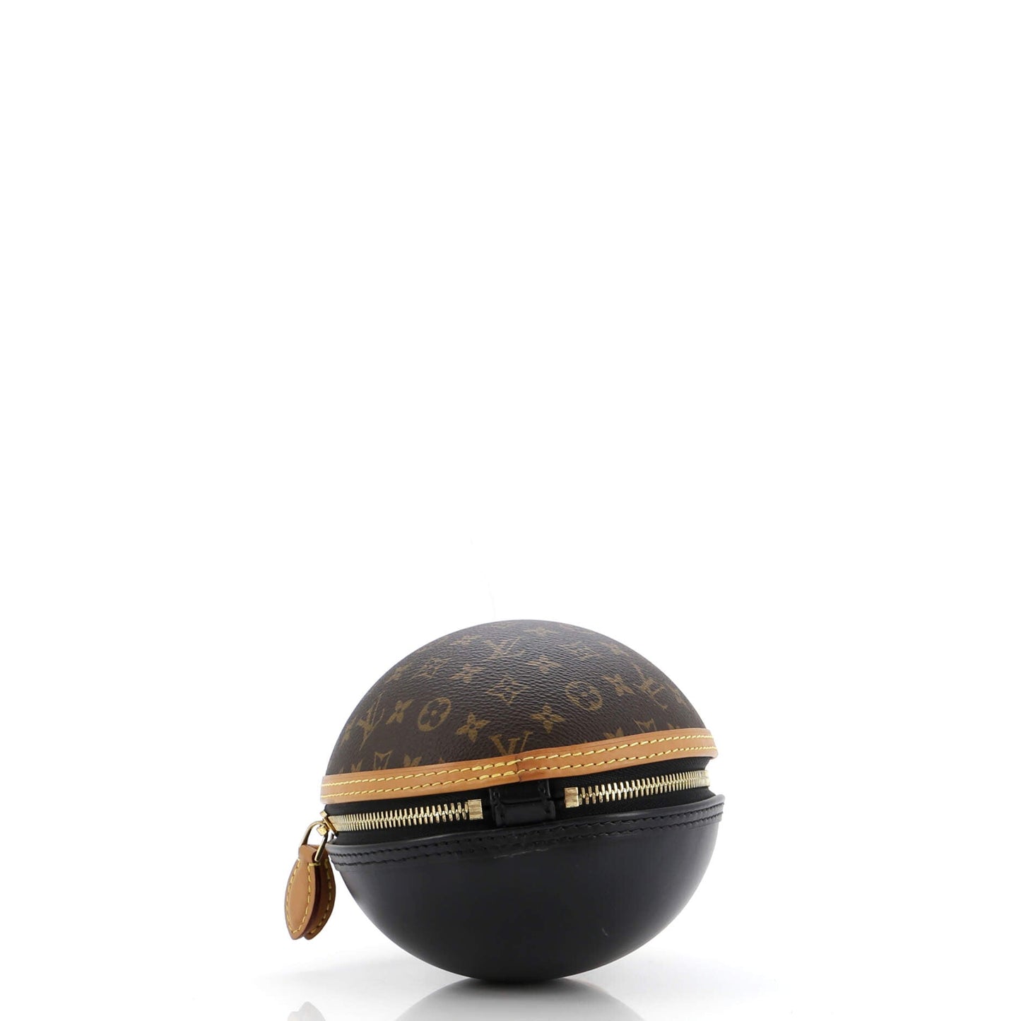 Louis Vuitton Egg Bag Monogram Canvas and Leather