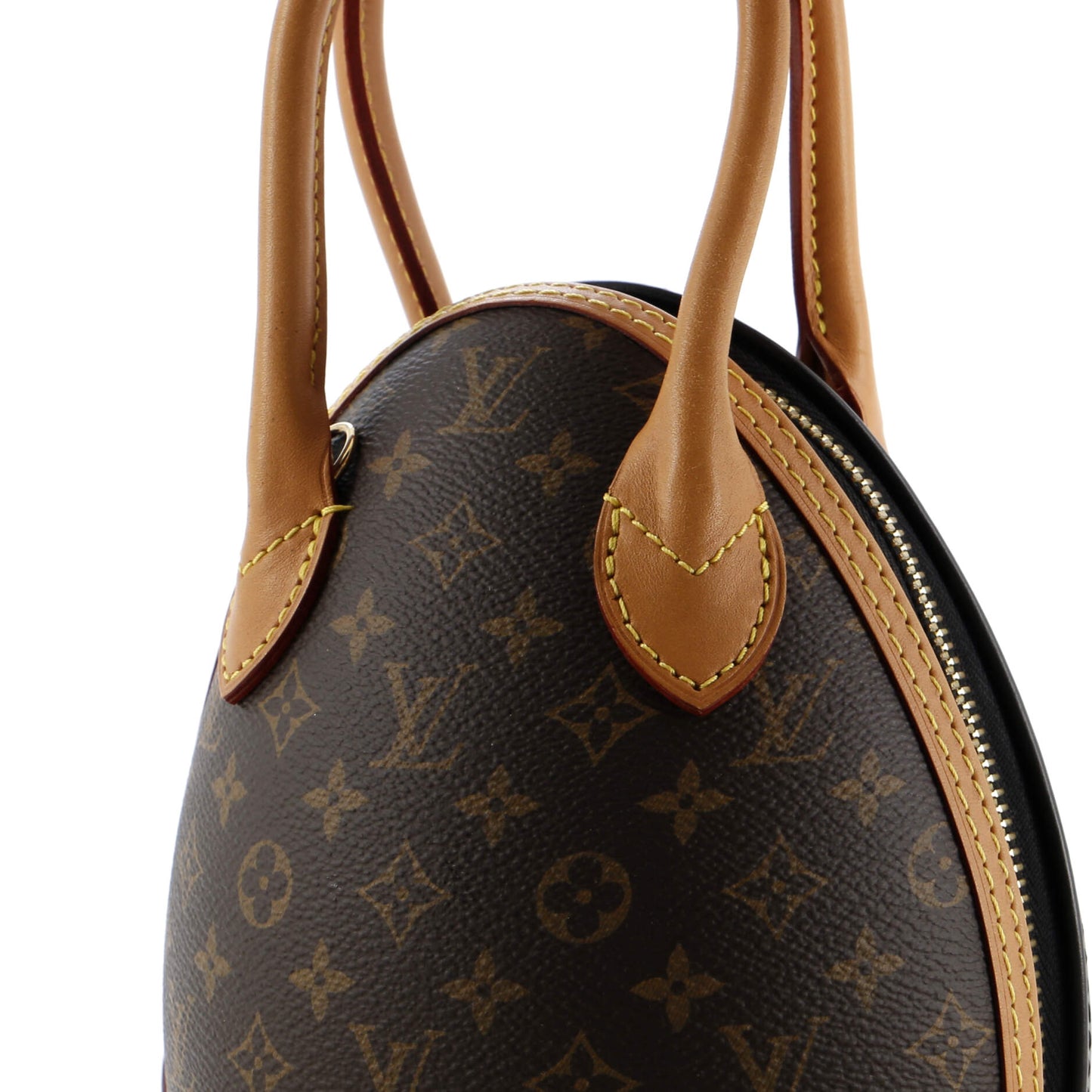 Louis Vuitton Egg Bag Monogram Canvas and Leather