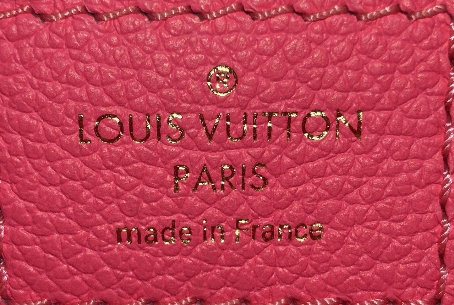 Louis Vuitton Coussin Bag Monogram Embossed Lambskin BB