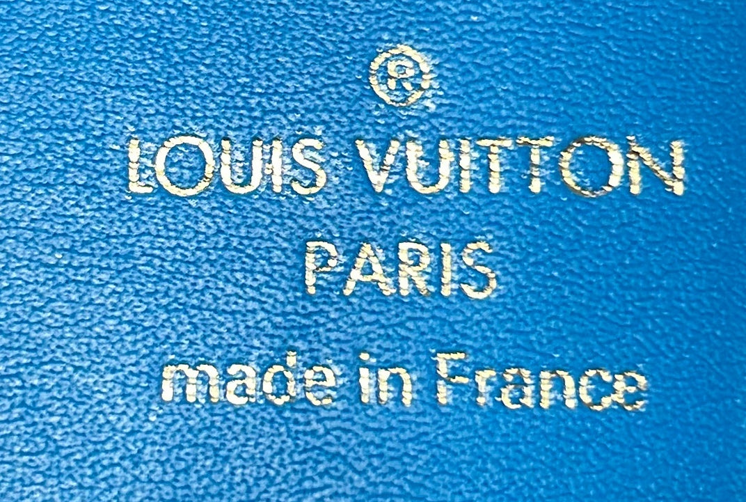 Louis Vuitton Loop Handbag Nanogram Embossed Leather