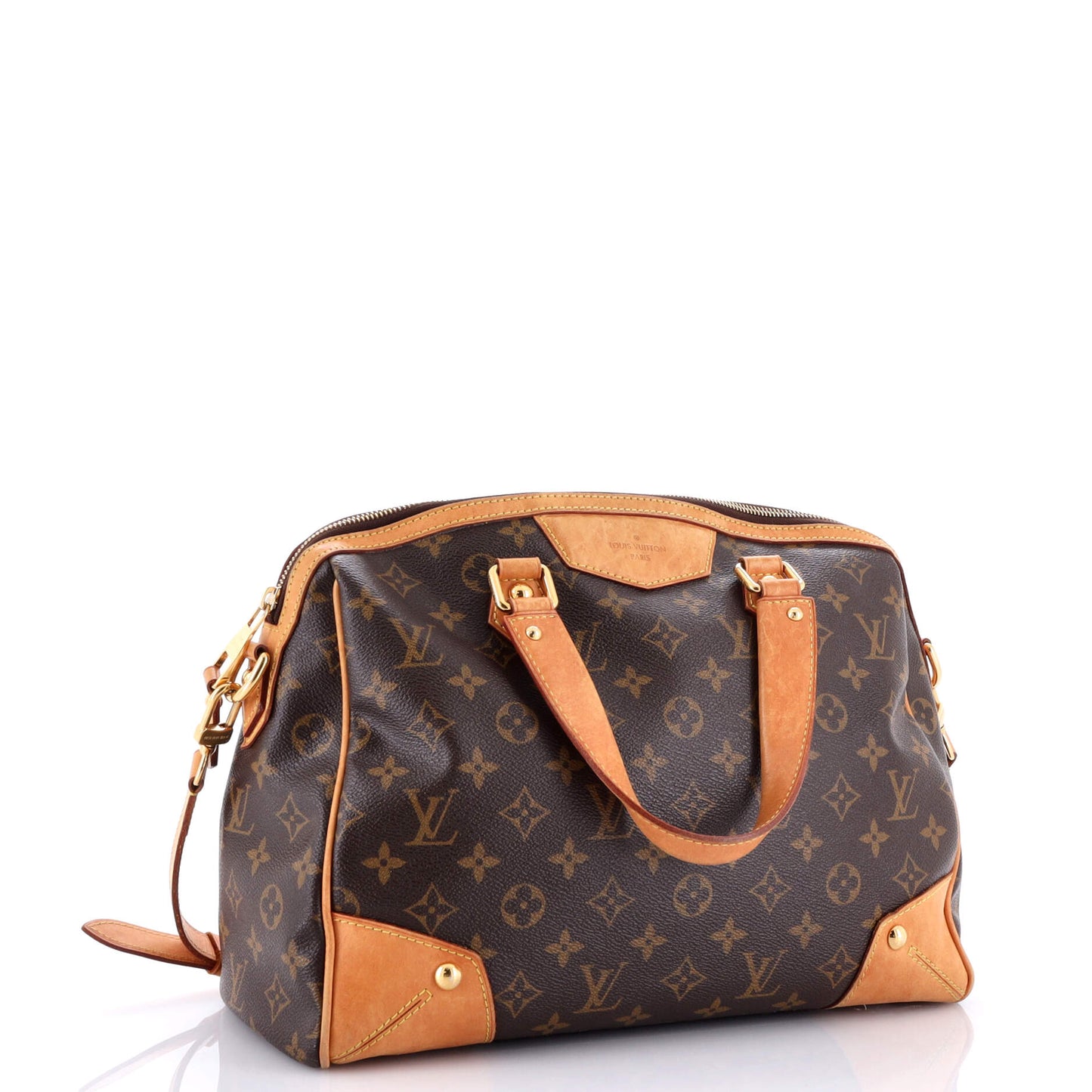 Louis Vuitton Retiro Handbag Monogram Canvas PM