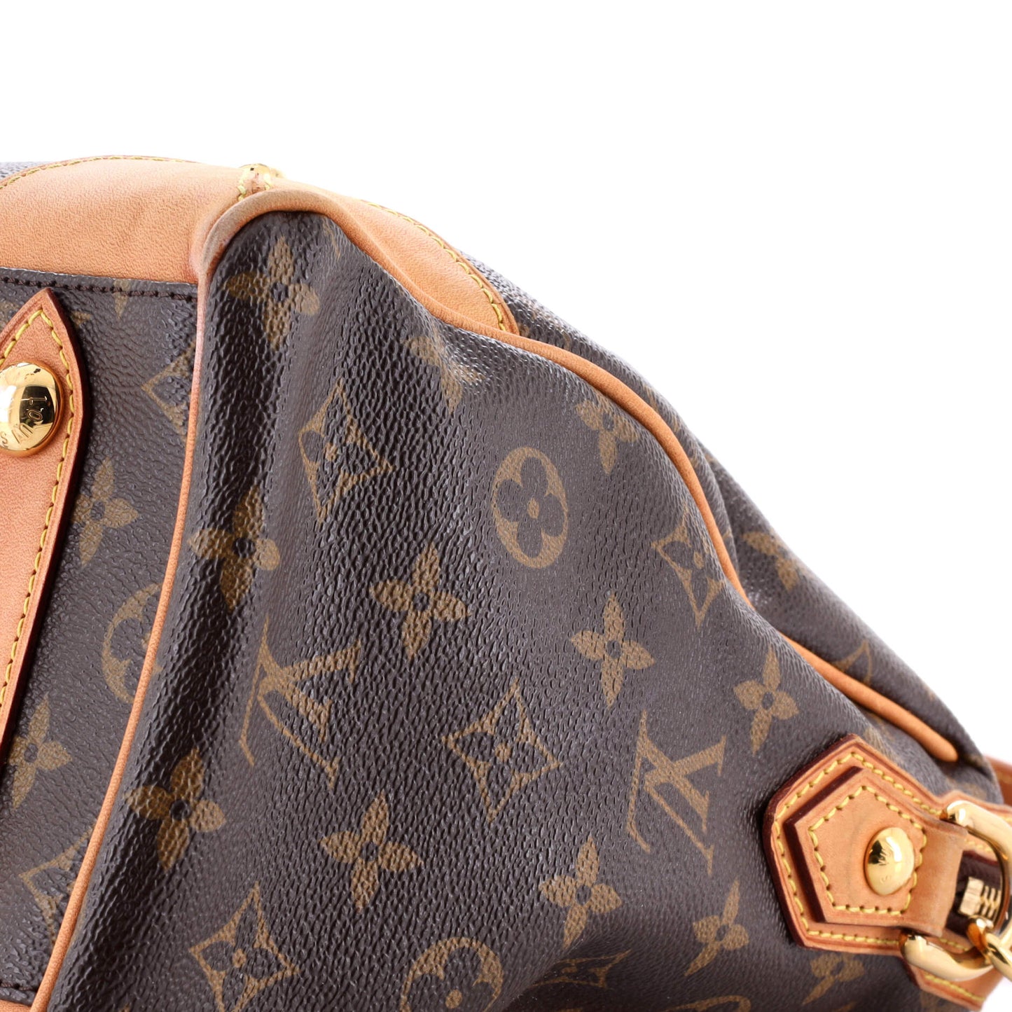 Louis Vuitton Retiro Handbag Monogram Canvas PM