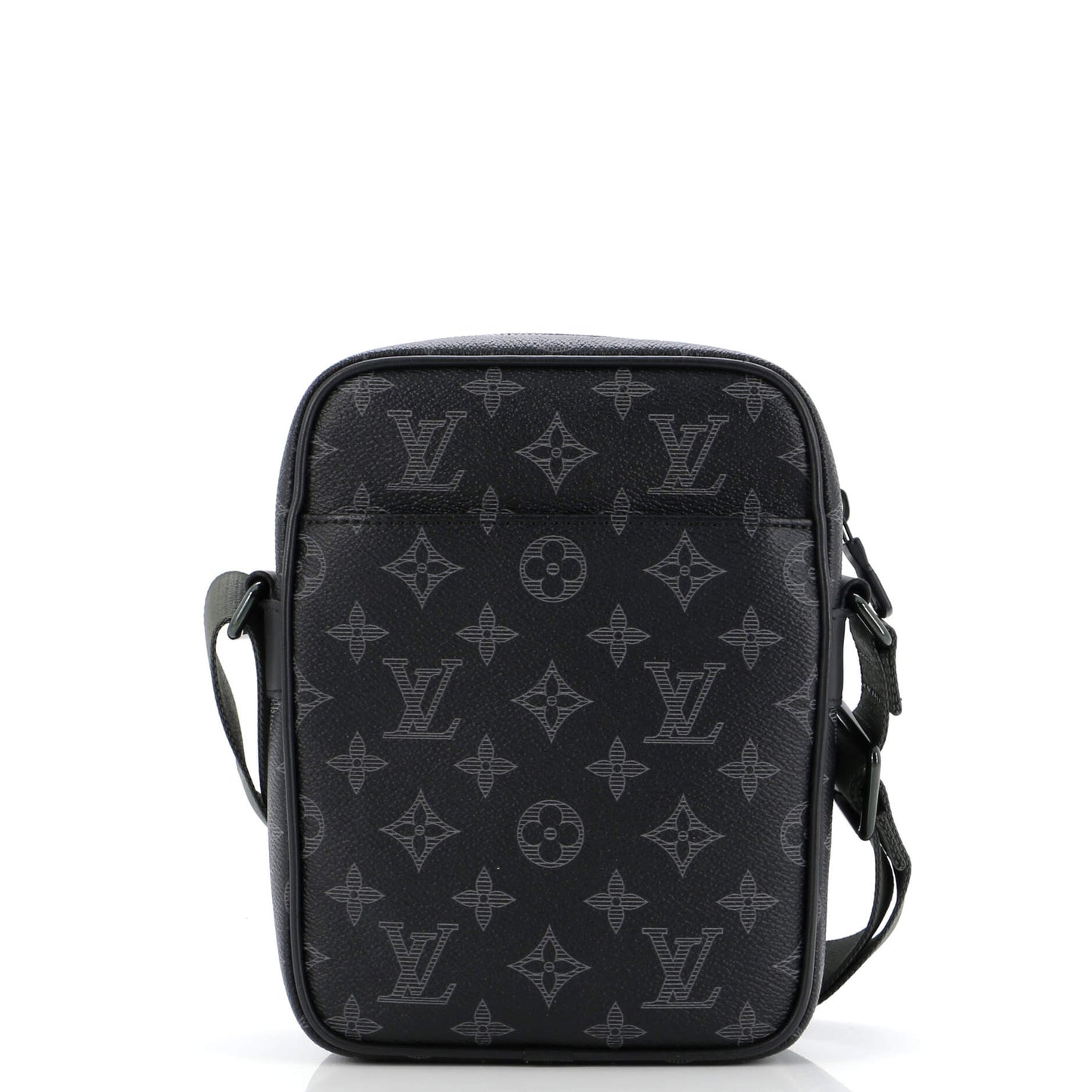 Louis Vuitton Danube Handbag Limited Edition Vivienne Monogram Eclipse PM