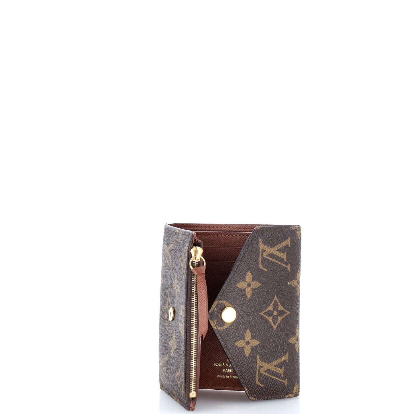 Louis Vuitton Victorine Wallet Monogram Canvas