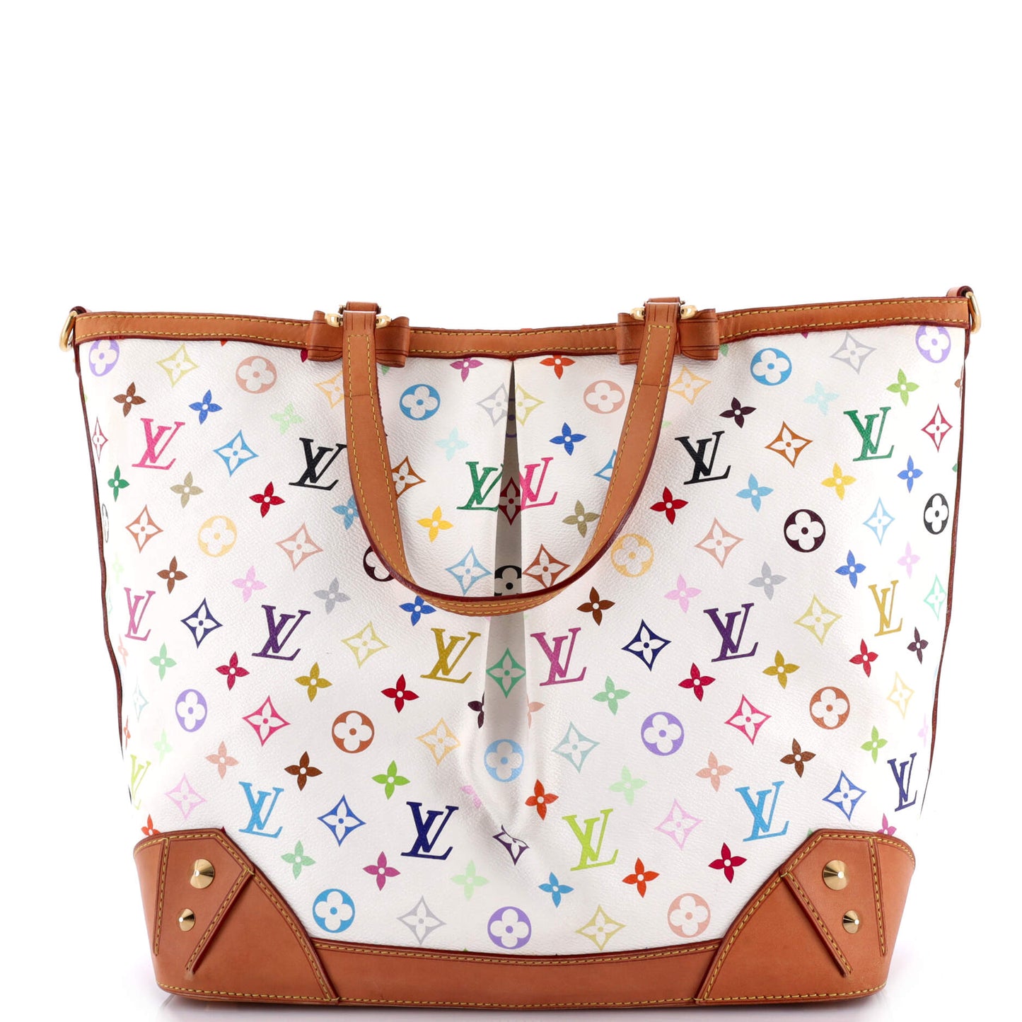 Louis Vuitton Sharleen Handbag Monogram Multicolor GM