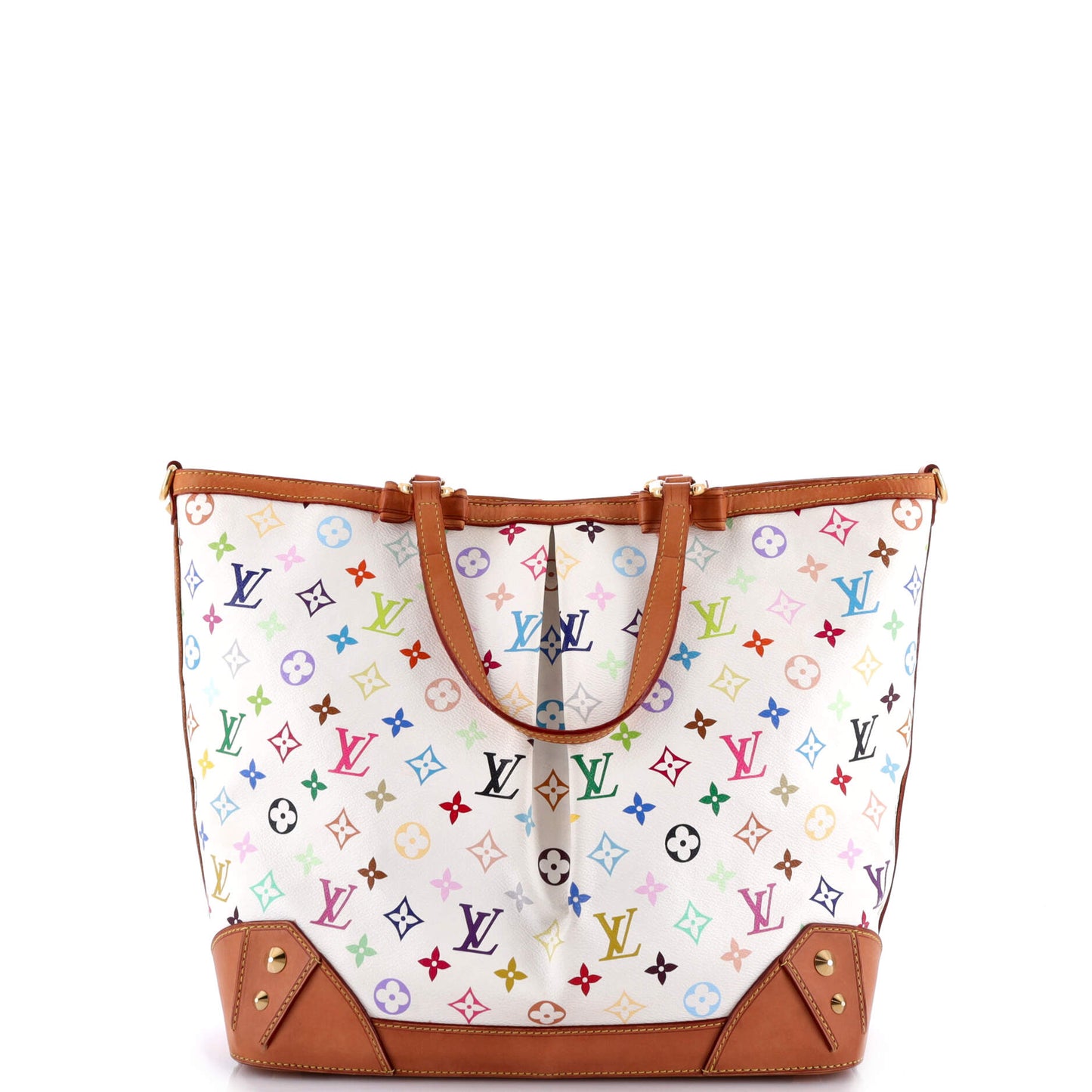 Louis Vuitton Sharleen Handbag Monogram Multicolor GM