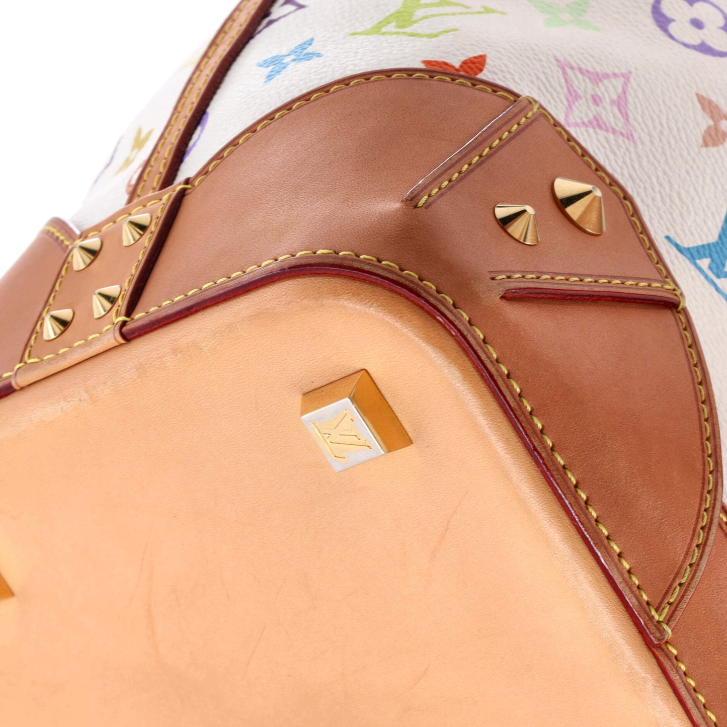 Louis Vuitton Sharleen Handbag Monogram Multicolor GM