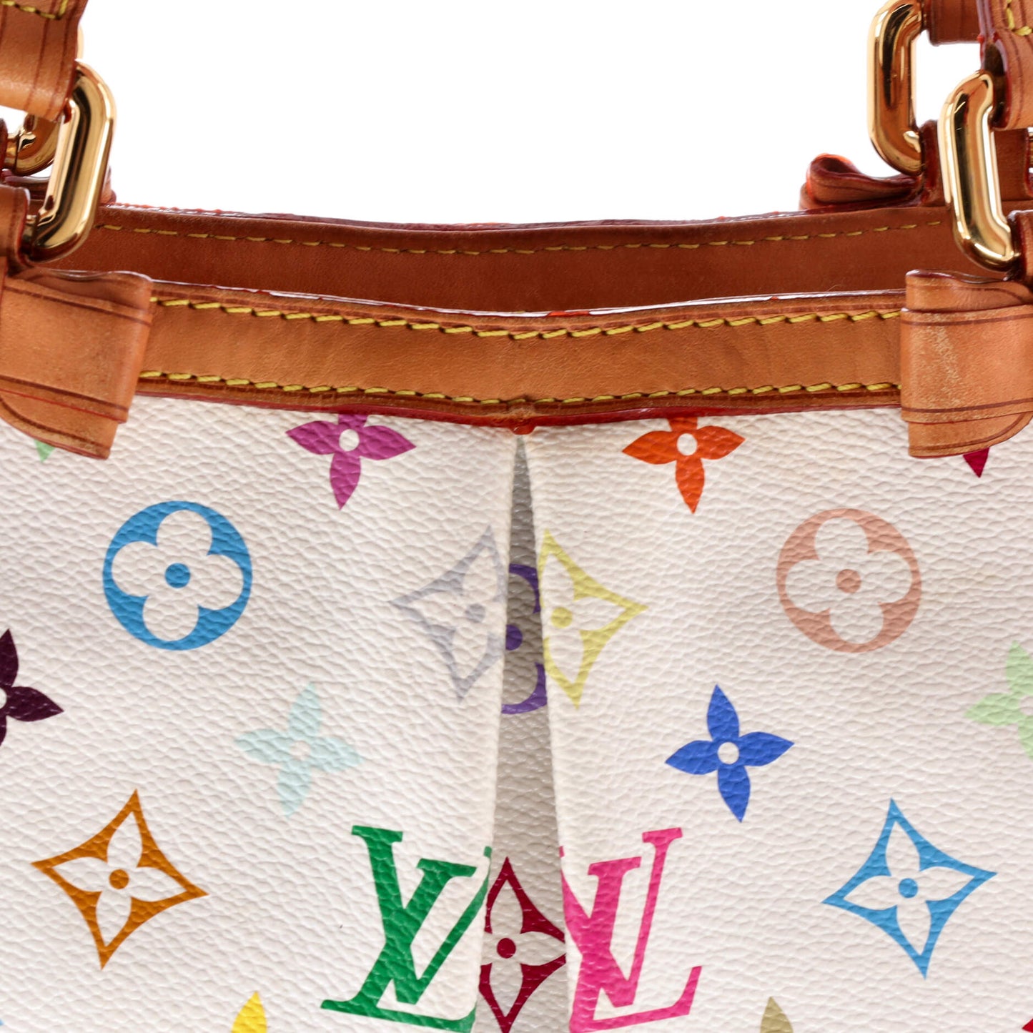 Louis Vuitton Sharleen Handbag Monogram Multicolor GM