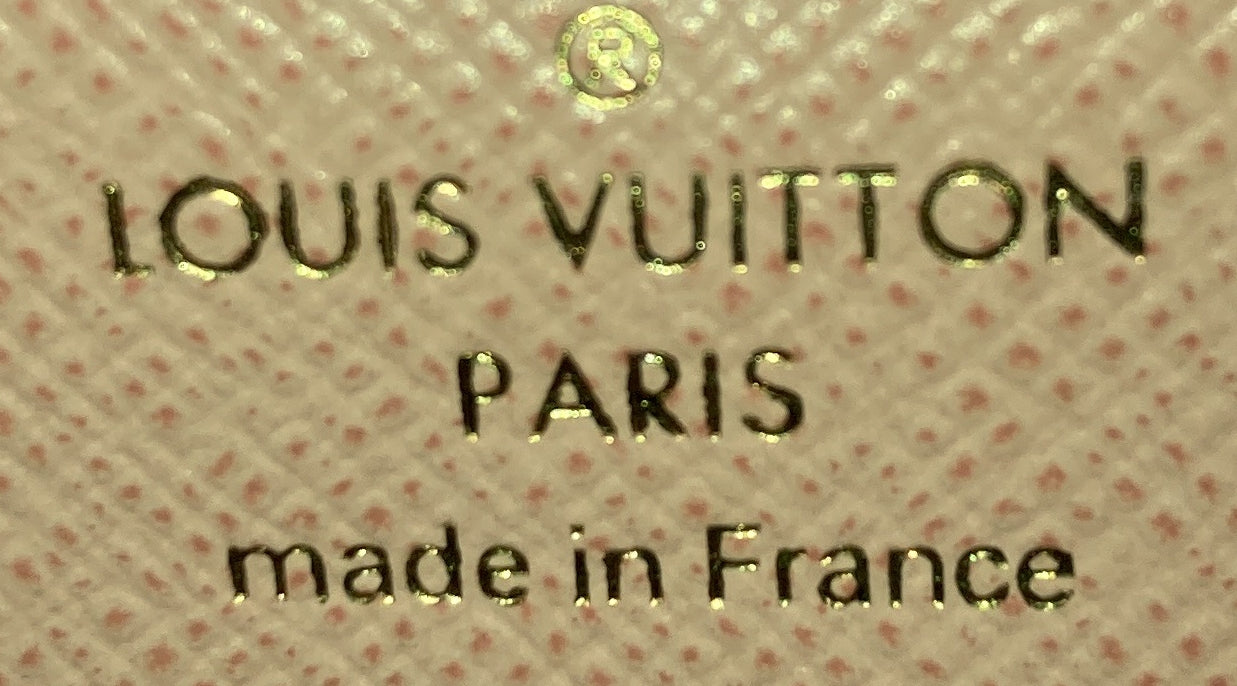 Louis Vuitton Emilie Wallet Monogram Canvas