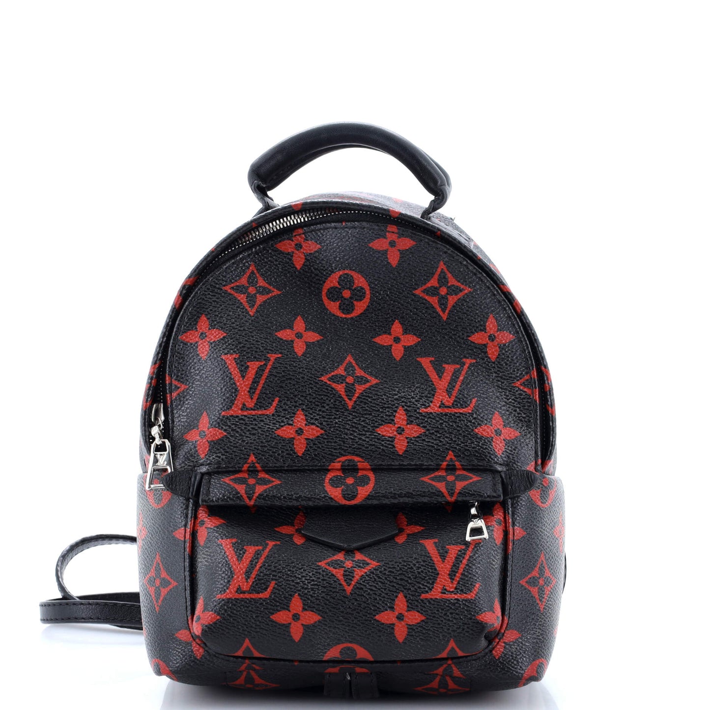Louis Vuitton Palm Springs Backpack Limited Edition Monogram Infrarouge Mini