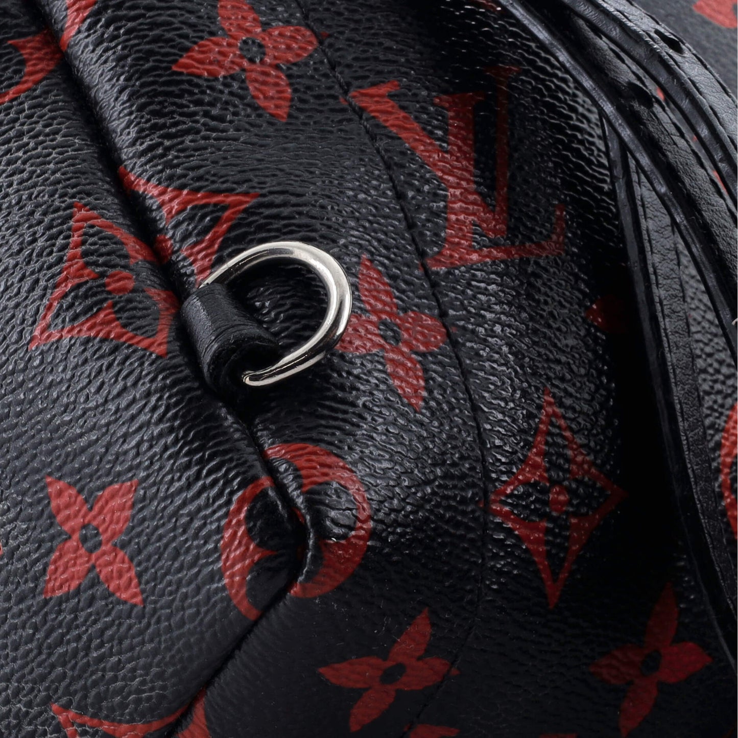 Louis Vuitton Palm Springs Backpack Limited Edition Monogram Infrarouge Mini