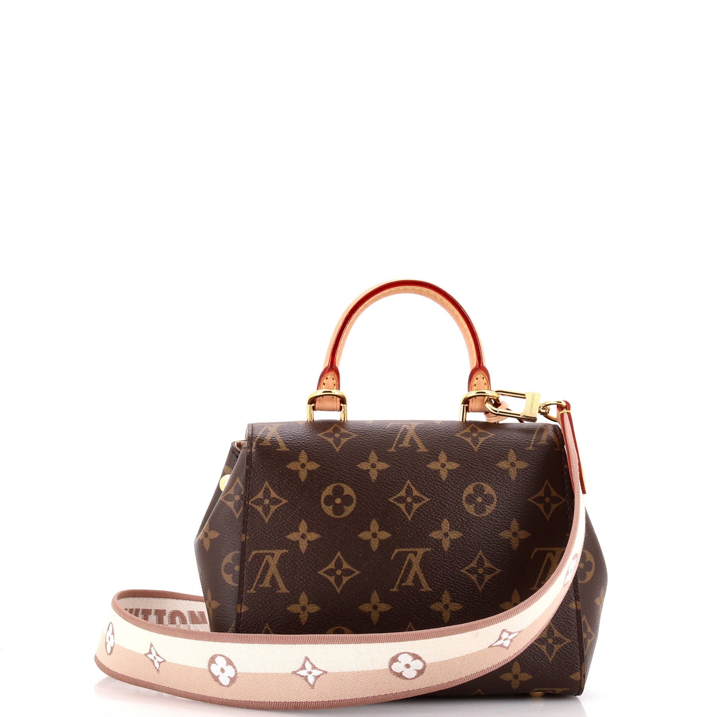 Louis Vuitton Cluny Top Handle NM Bag Monogram Canvas Mini