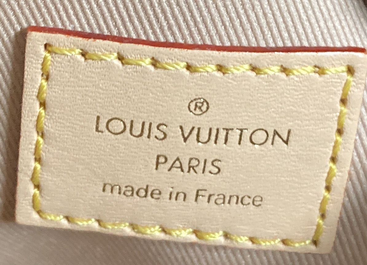 Louis Vuitton Cluny Top Handle NM Bag Monogram Canvas Mini