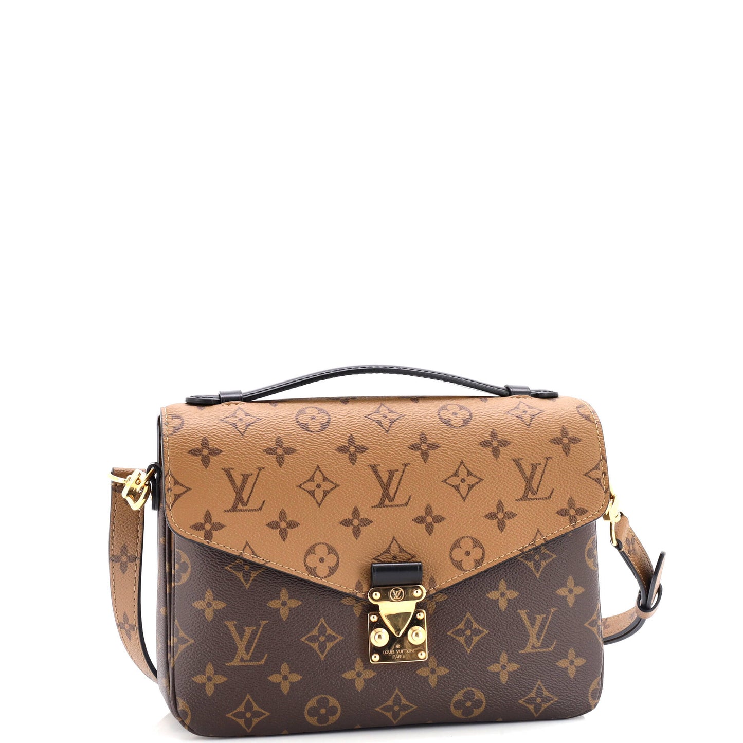 Louis Vuitton Pochette Metis Reverse Monogram Canvas