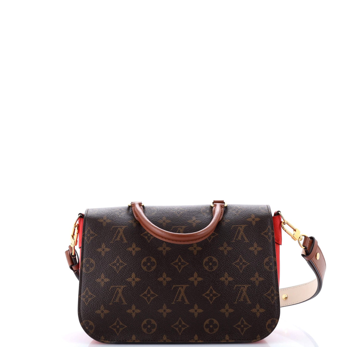 Louis Vuitton Vaugirard Handbag Monogram Canvas with Leather