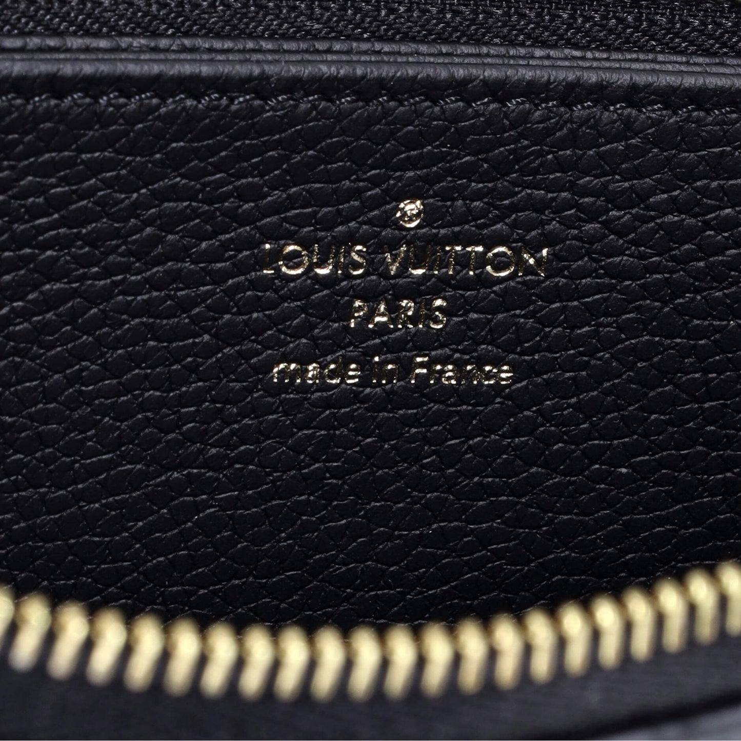 Louis Vuitton Zippy Wallet Bicolor Monogram Empreinte Giant