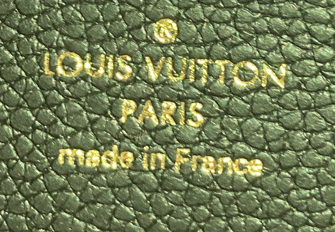 Louis Vuitton Zippy Wallet Bicolor Monogram Empreinte Giant