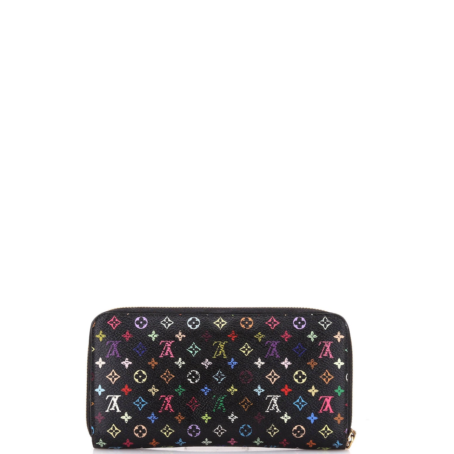 Louis Vuitton Zippy Wallet Monogram Multicolor