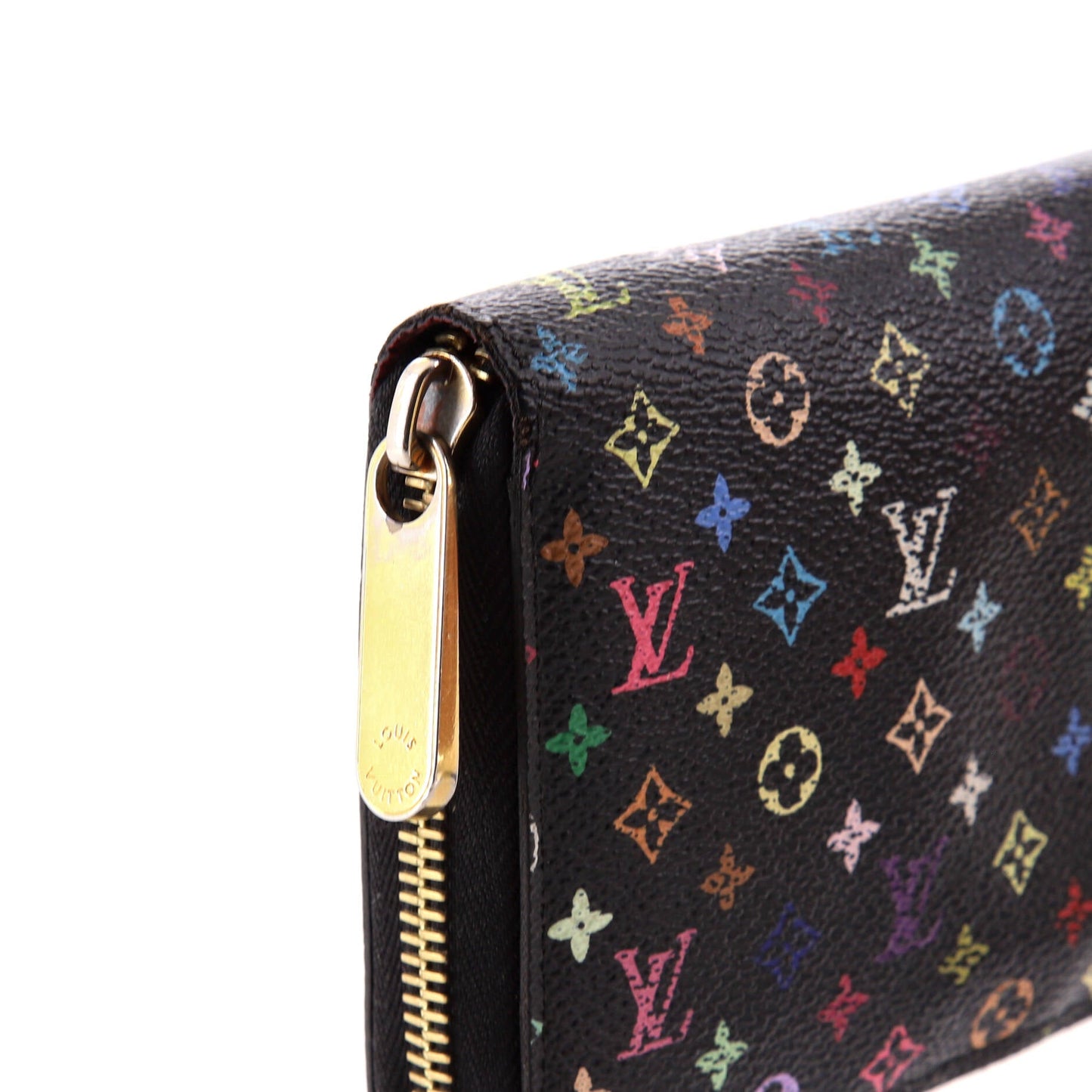 Louis Vuitton Zippy Wallet Monogram Multicolor