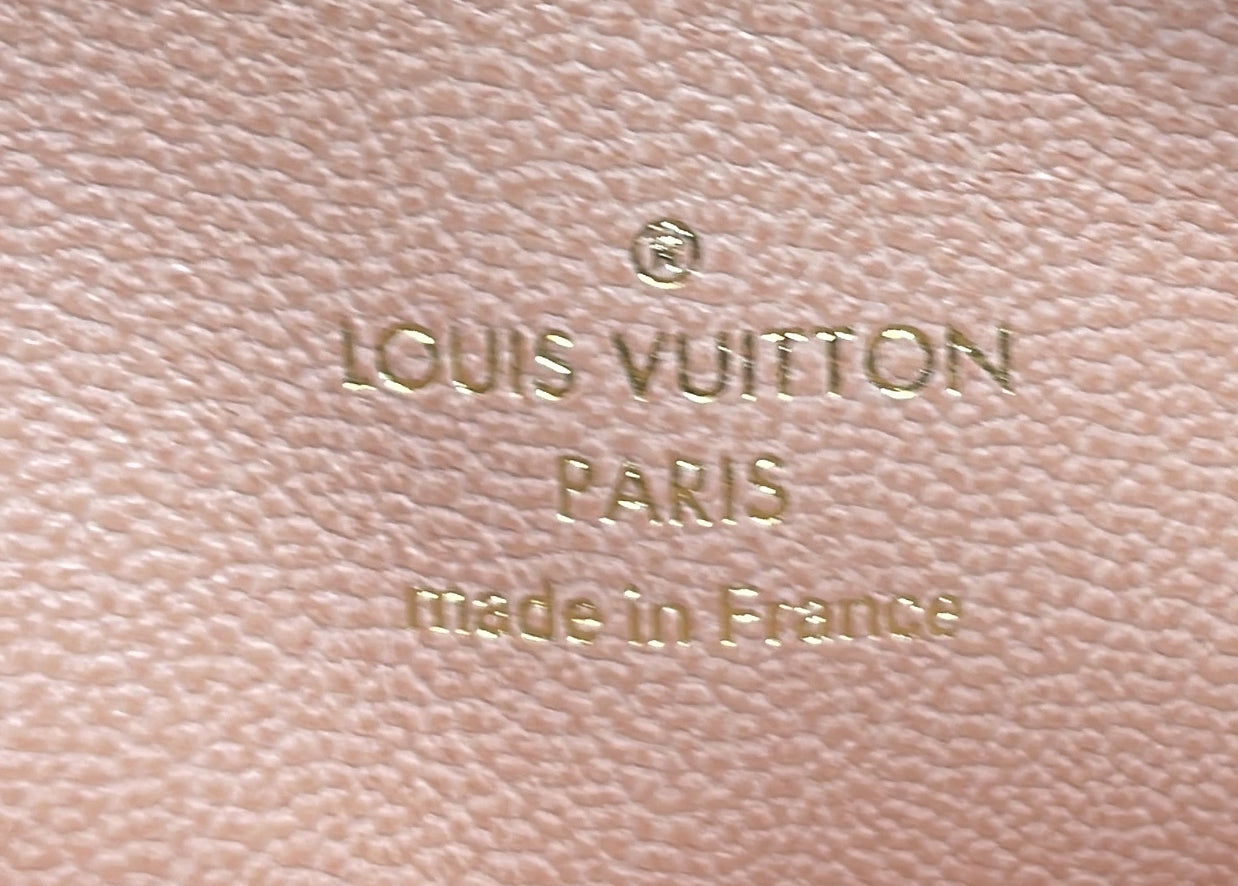 Louis Vuitton Coussin Bag Monogram Embossed Lambskin PM