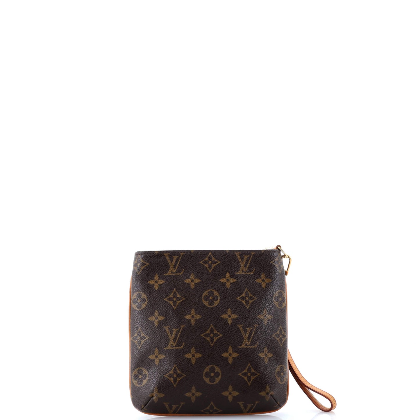 Louis Vuitton Partition Wristlet Clutch Monogram Canvas