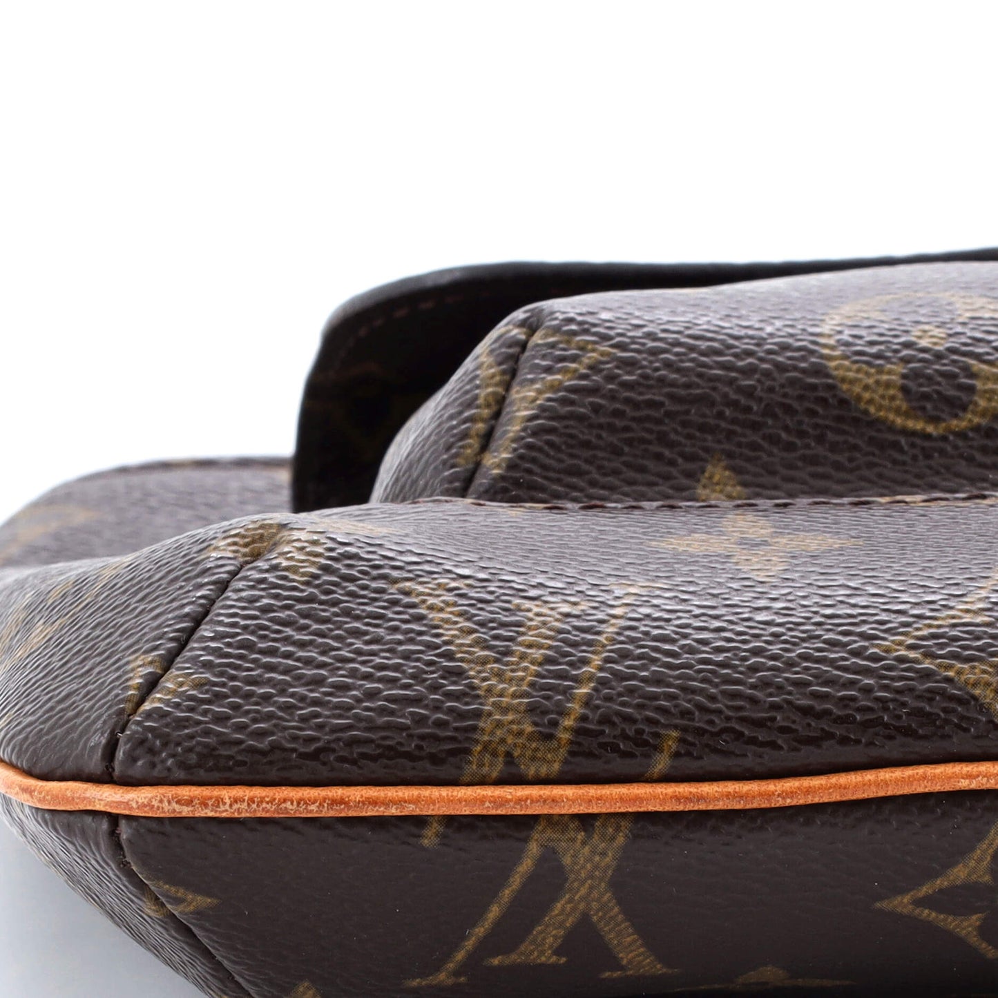 Louis Vuitton Partition Wristlet Clutch Monogram Canvas
