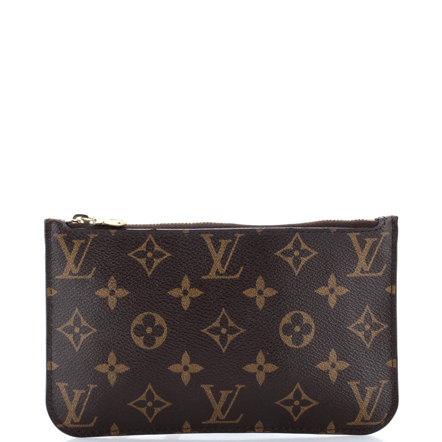Louis Vuitton Neverfull Pochette Monogram Canvas Large