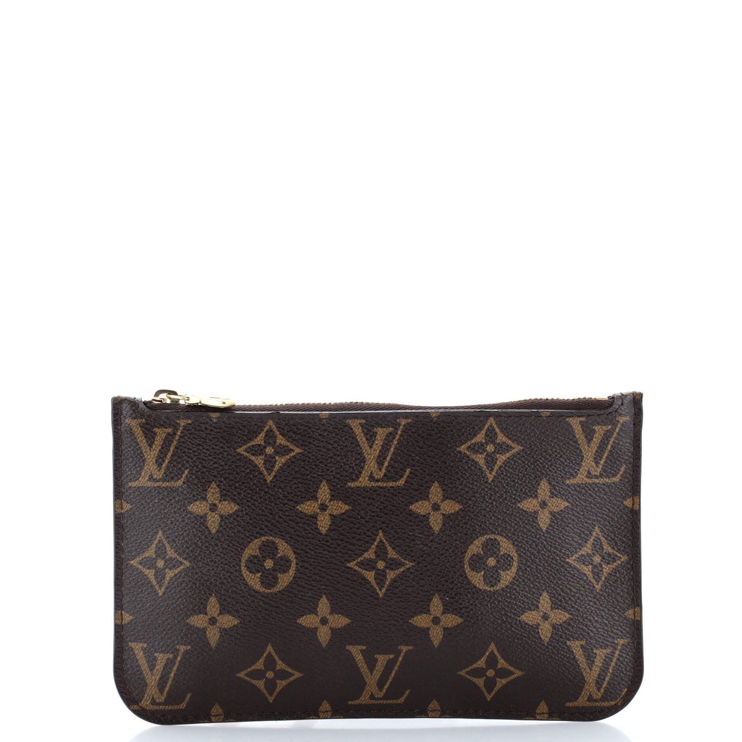 Louis Vuitton Neverfull Pochette Monogram Canvas Large