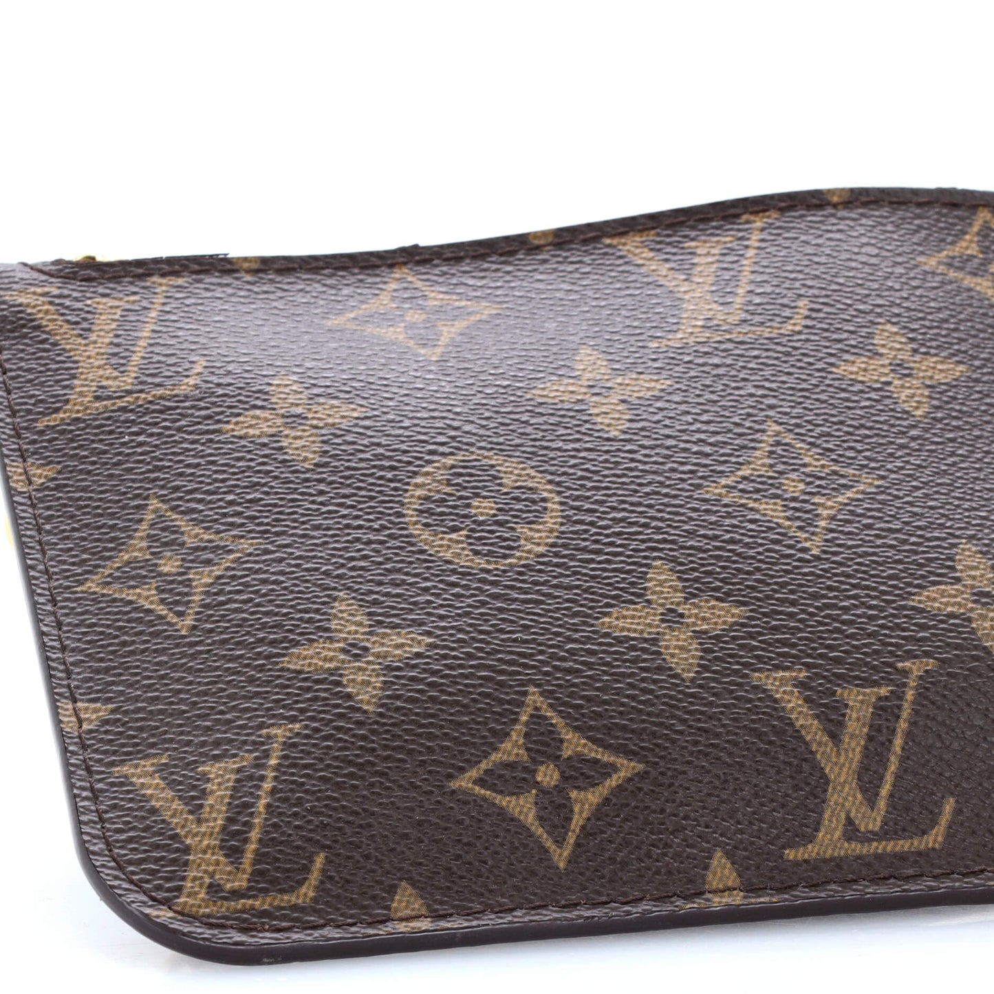 Louis Vuitton Neverfull Pochette Monogram Canvas Large