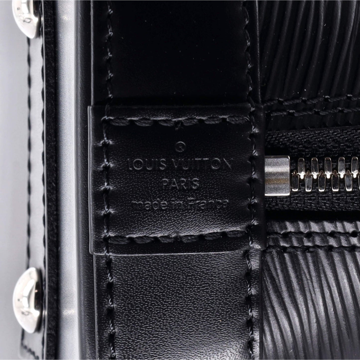 Louis Vuitton Alma Handbag Epi Leather BB