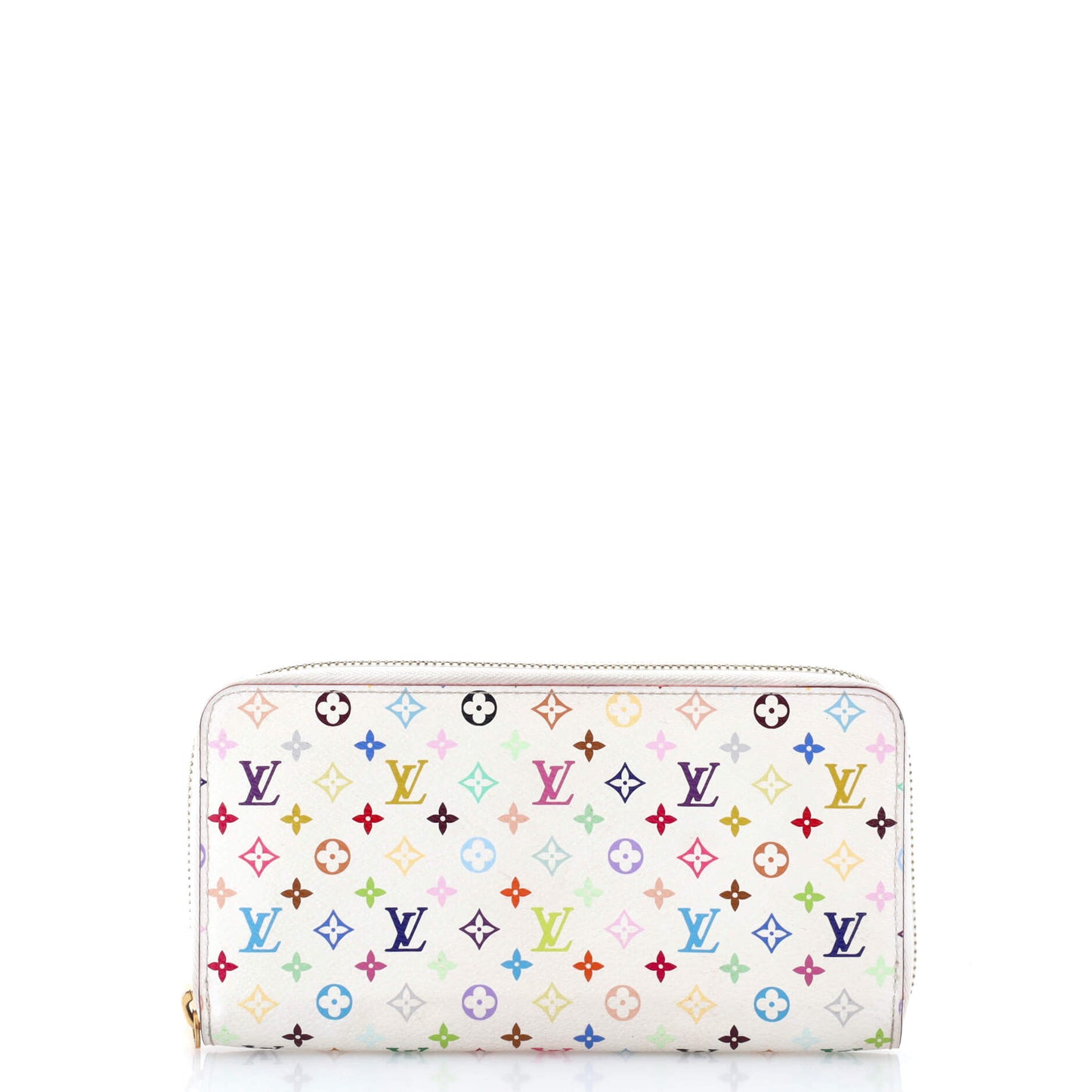 Louis Vuitton Zippy Wallet Monogram Multicolor