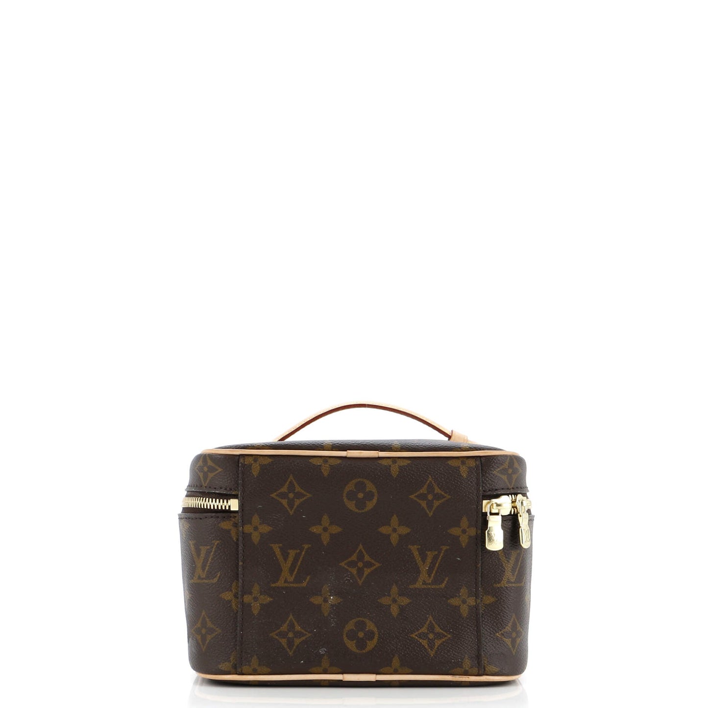 Louis Vuitton Nice Vanity Case Monogram Canvas Mini