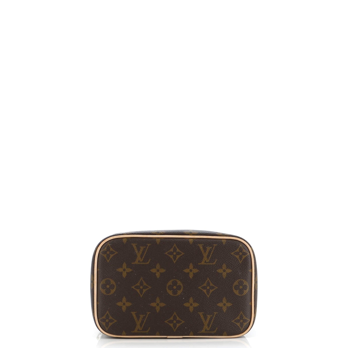 Louis Vuitton Nice Vanity Case Monogram Canvas Mini