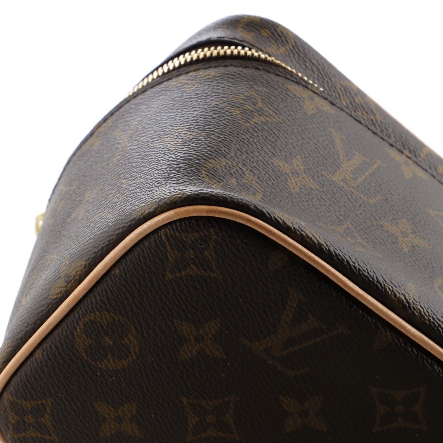 Louis Vuitton Nice Vanity Case Monogram Canvas Mini