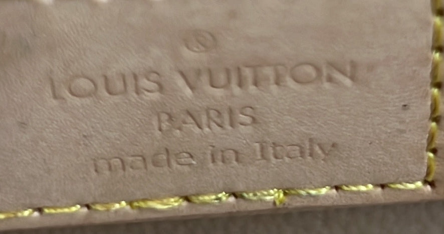 Louis Vuitton Nice Vanity Case Monogram Canvas Mini