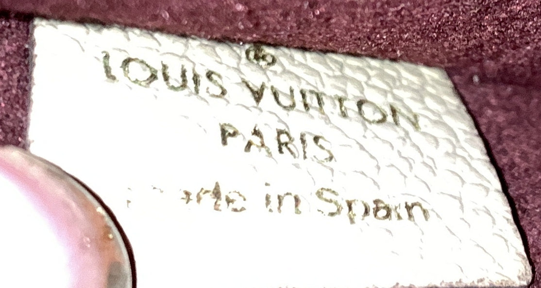 Louis Vuitton Neverfull Pochette Monogram Empreinte Giant Large