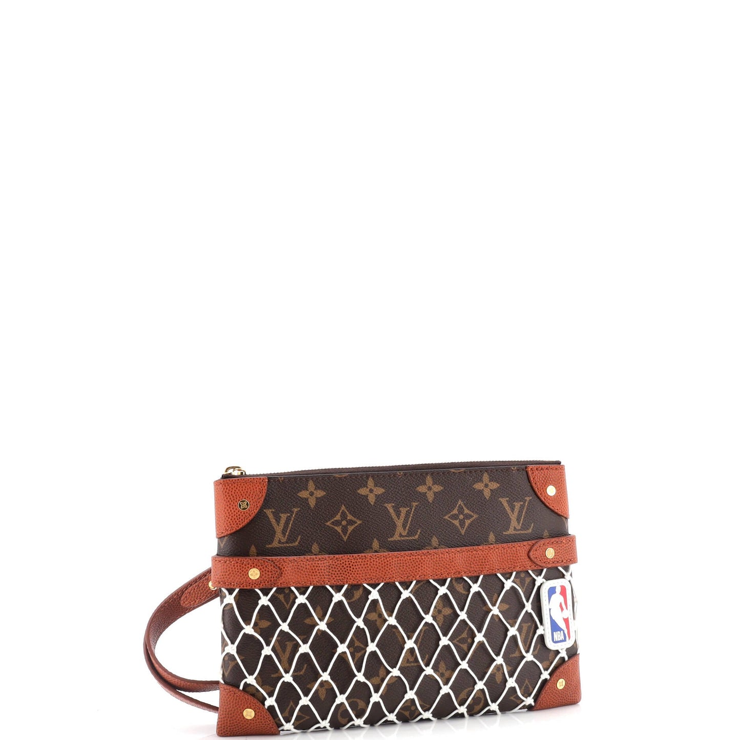 Louis Vuitton x NBA Net Flat Pouch Monogram Canvas