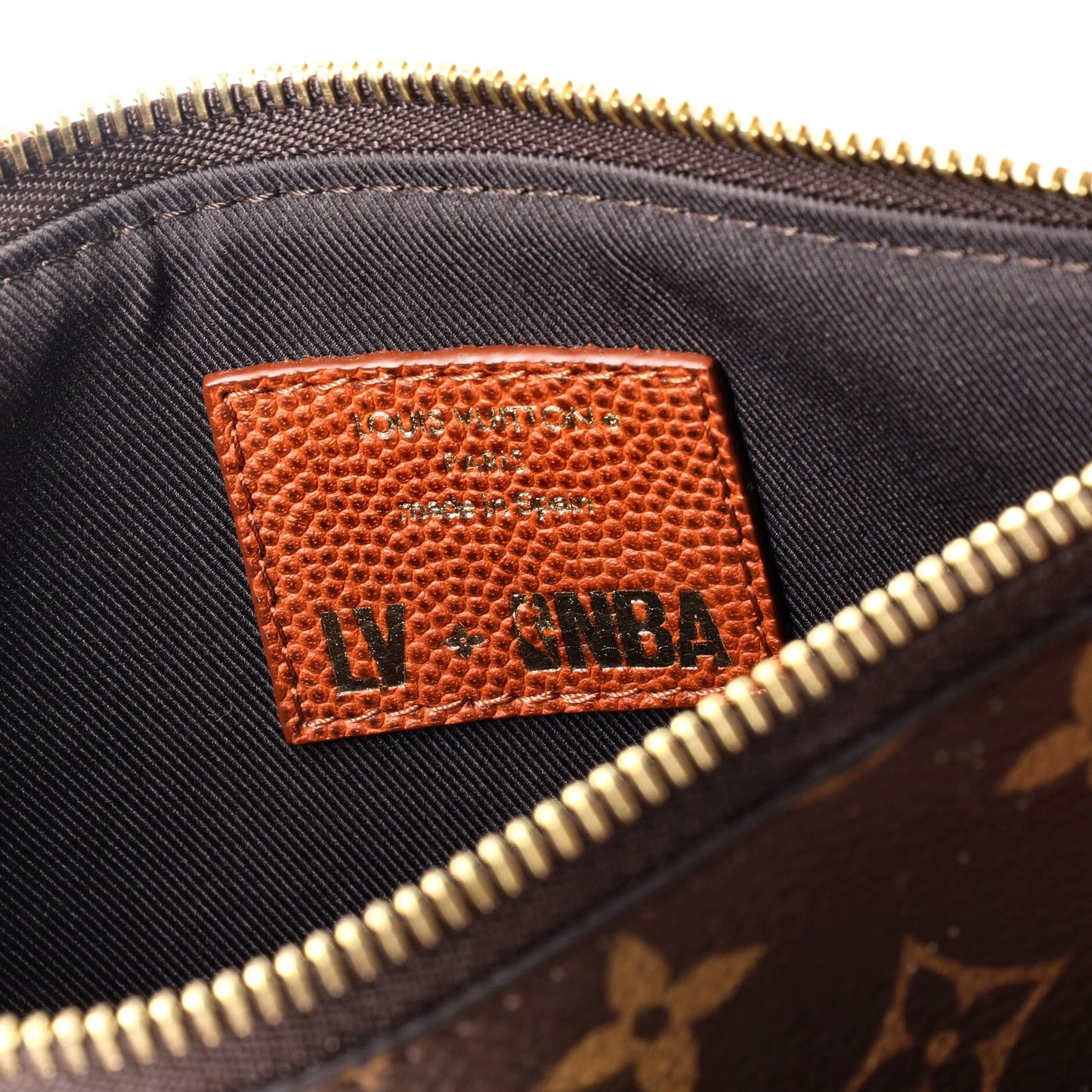Louis Vuitton x NBA Net Flat Pouch Monogram Canvas