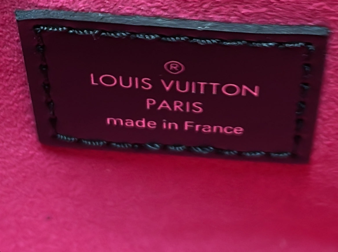Louis Vuitton Cluny Top Handle Bag Epi Leather Mini