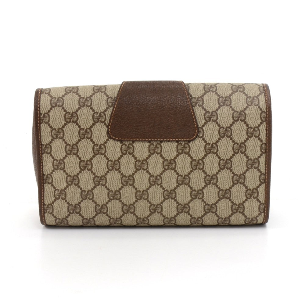 Gucci Supreme Monogram Canvas Clutch Bag