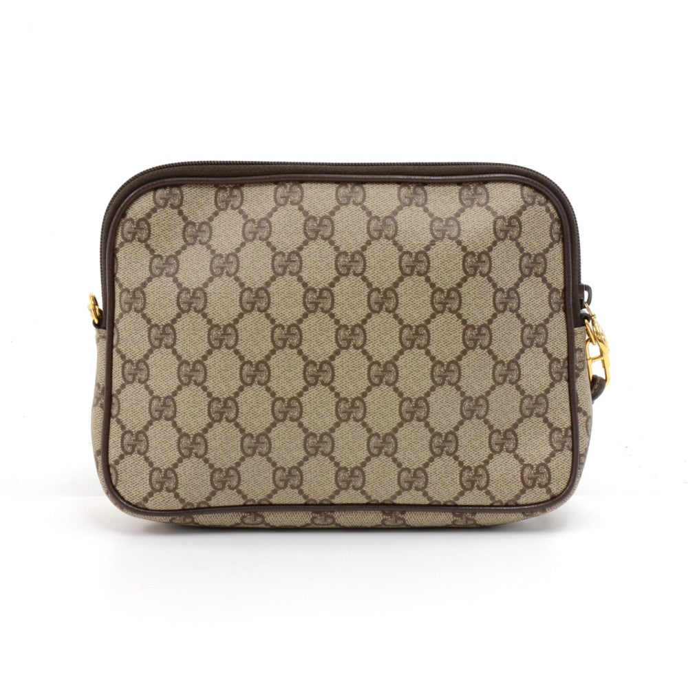 Gucci Supreme Monogram Canvas Mini Crossbody Bag