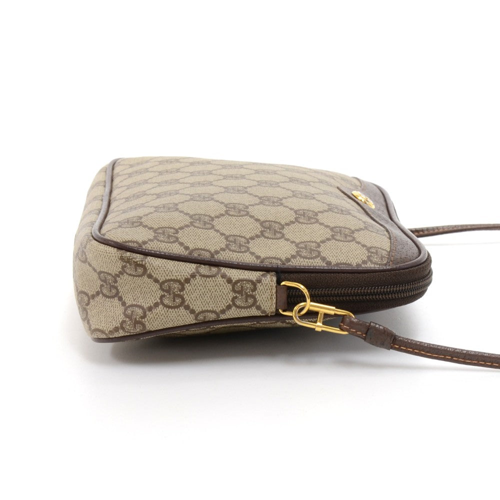 Gucci Supreme Monogram Canvas Mini Crossbody Bag