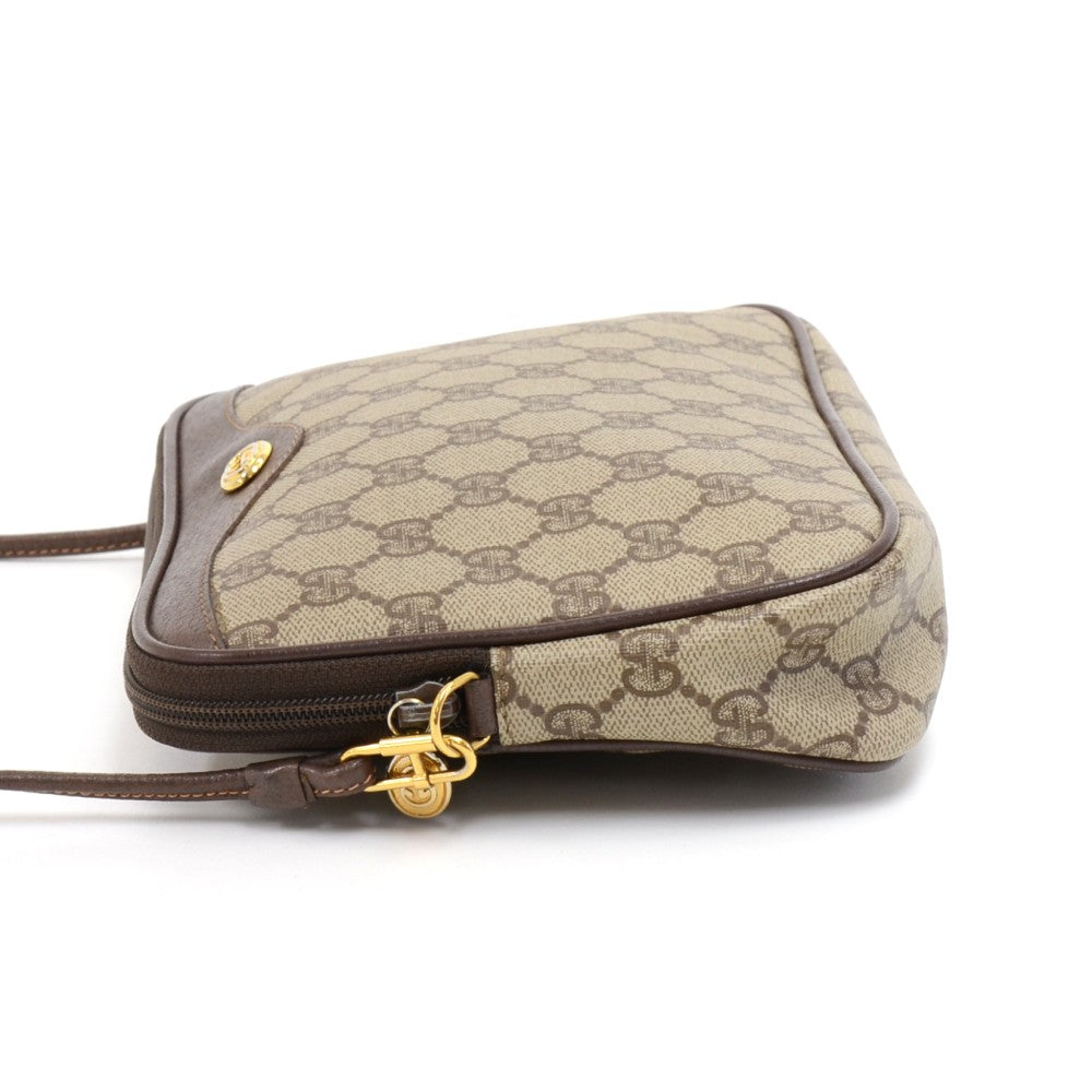 Gucci Supreme Monogram Canvas Mini Crossbody Bag