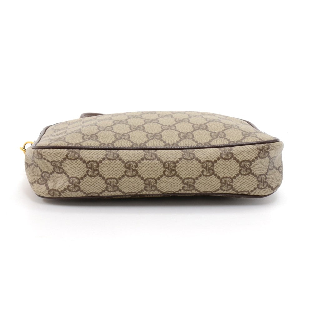 Gucci Supreme Monogram Canvas Mini Crossbody Bag