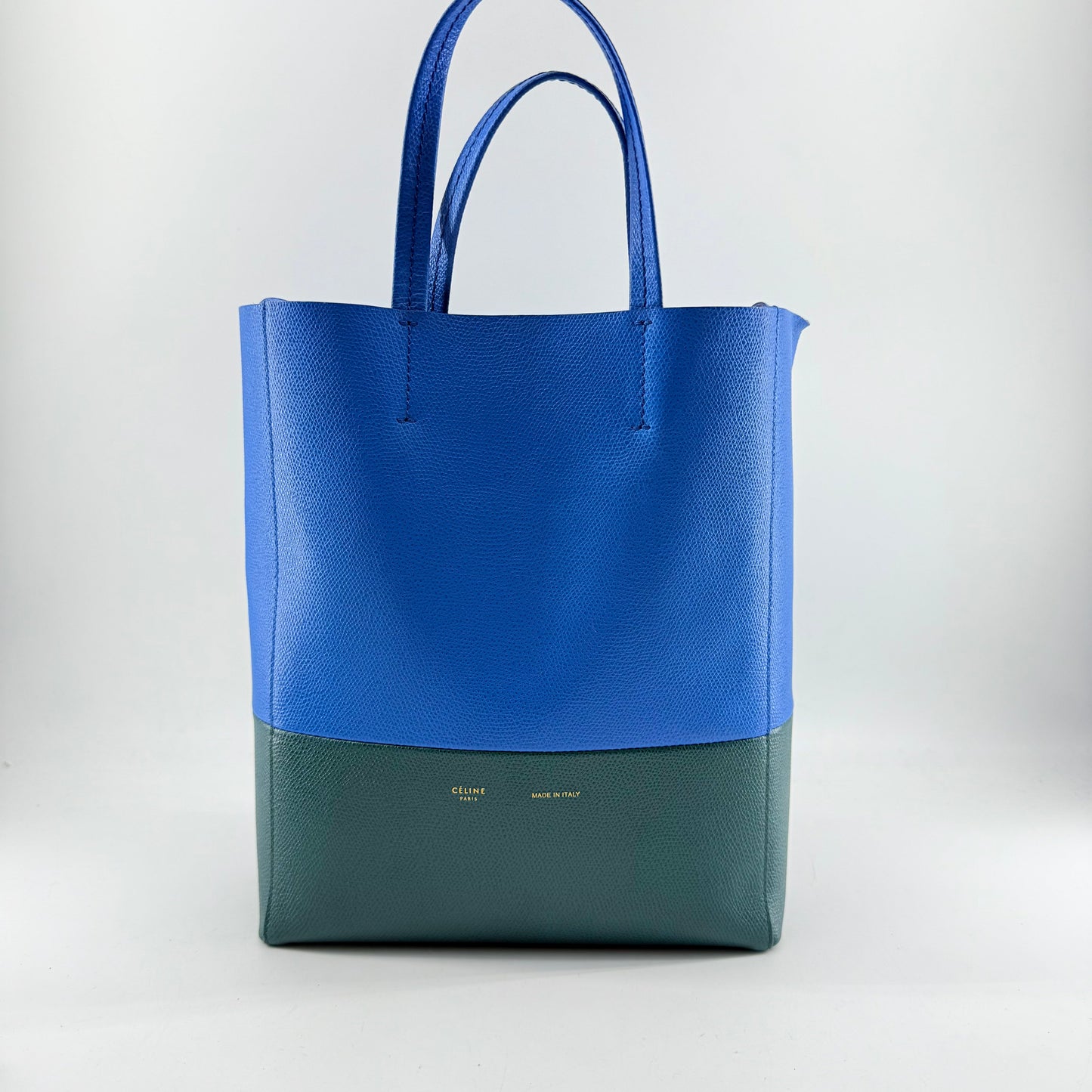 CÉLINE SS 2015 VERTICAL CABAS TOTE BAG TWS