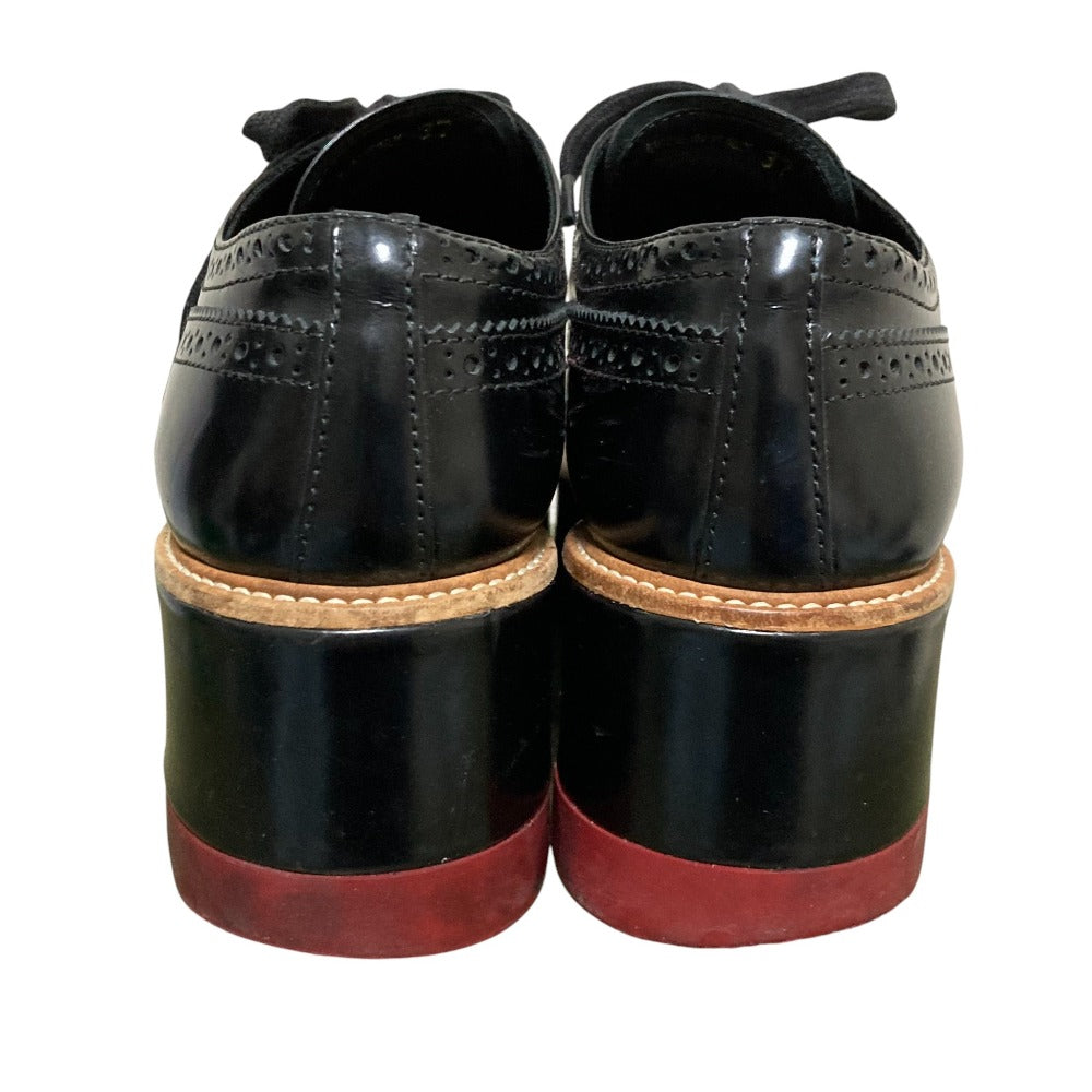Prada Wave Sole Wingtip Shoes