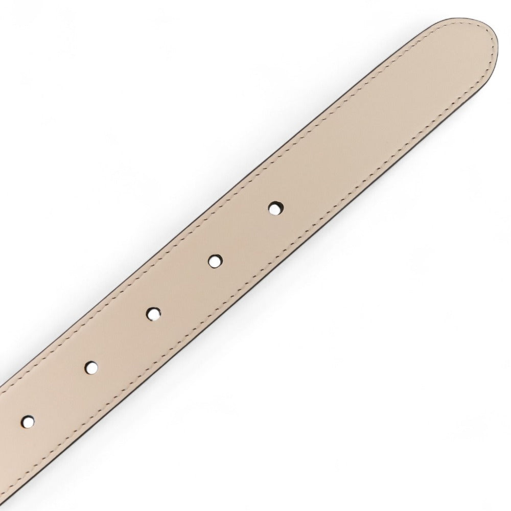 Fendi FF Leather Reversible Belt